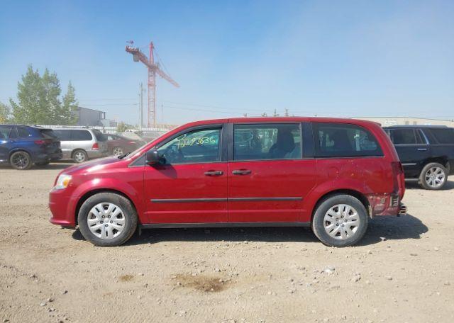 2016 DODGE GRAND CARAVAN SE