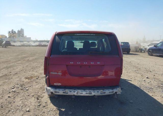 2016 DODGE GRAND CARAVAN SE