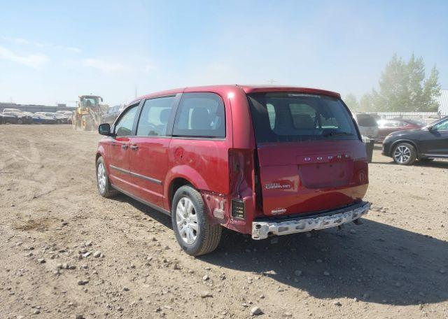 2016 DODGE GRAND CARAVAN SE