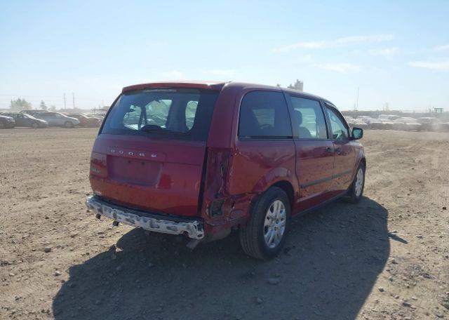 2016 DODGE GRAND CARAVAN SE