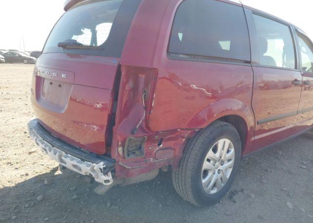 2016 DODGE GRAND CARAVAN SE