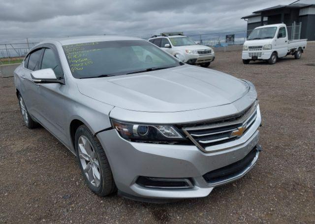 2018 CHEVROLET IMPALA 1LT