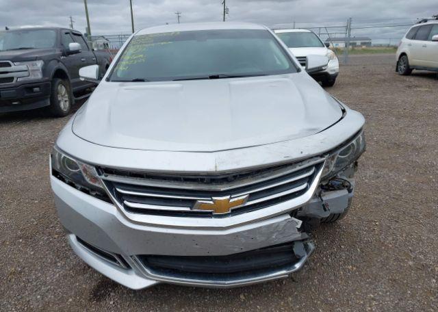 2018 CHEVROLET IMPALA 1LT