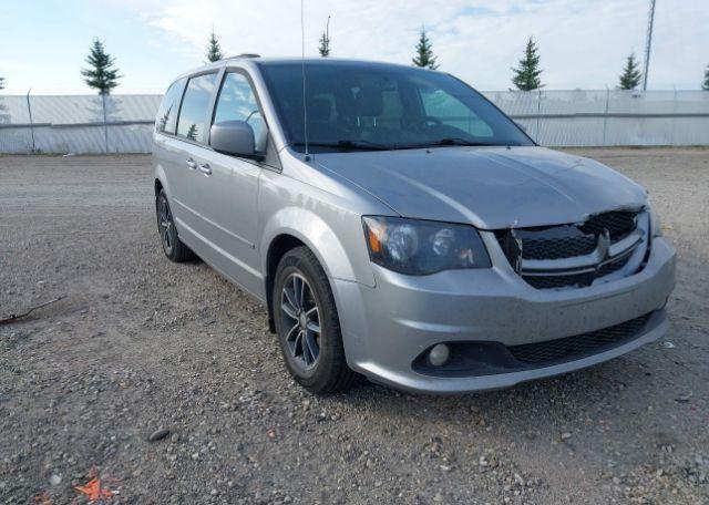 2017 DODGE GRAND CARAVAN GT