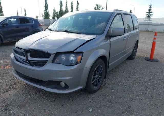 2017 DODGE GRAND CARAVAN GT