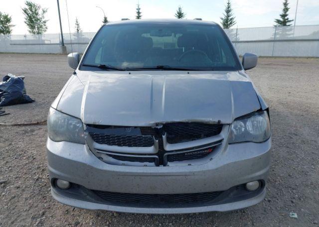 2017 DODGE GRAND CARAVAN GT