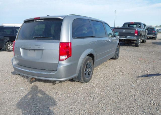 2017 DODGE GRAND CARAVAN GT