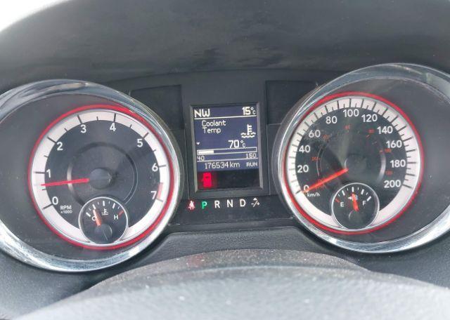 2017 DODGE GRAND CARAVAN GT