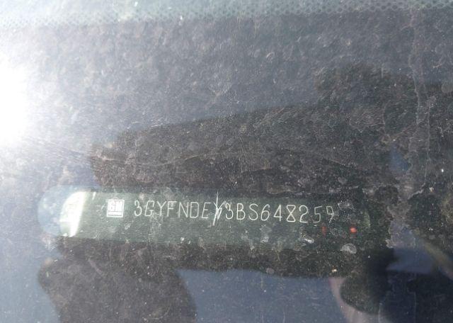 2011 CADILLAC SRX