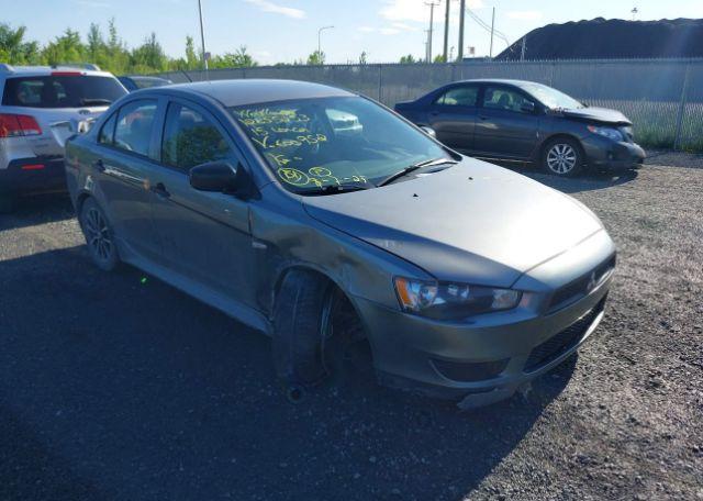 2015 MITSUBISHI LANCER DE