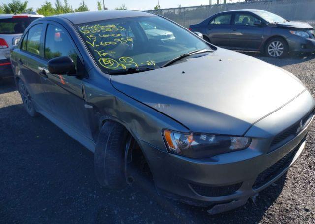 2015 MITSUBISHI LANCER DE