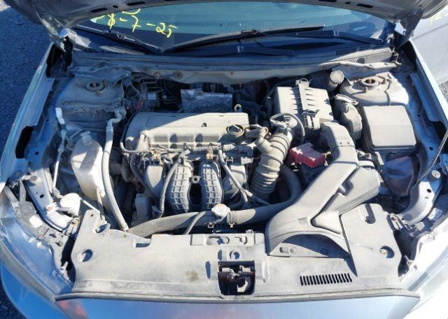 2015 MITSUBISHI LANCER DE
