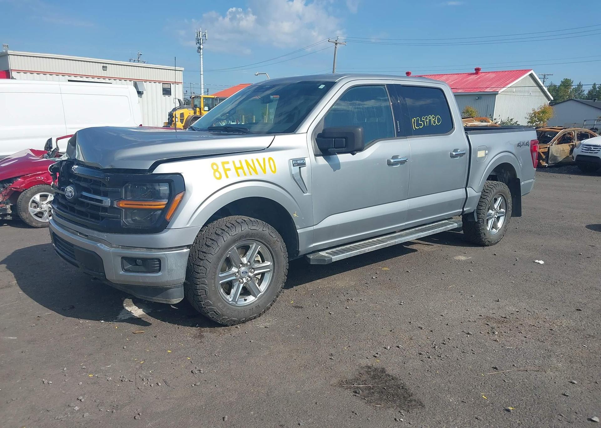 2024 FORD F150 XLT