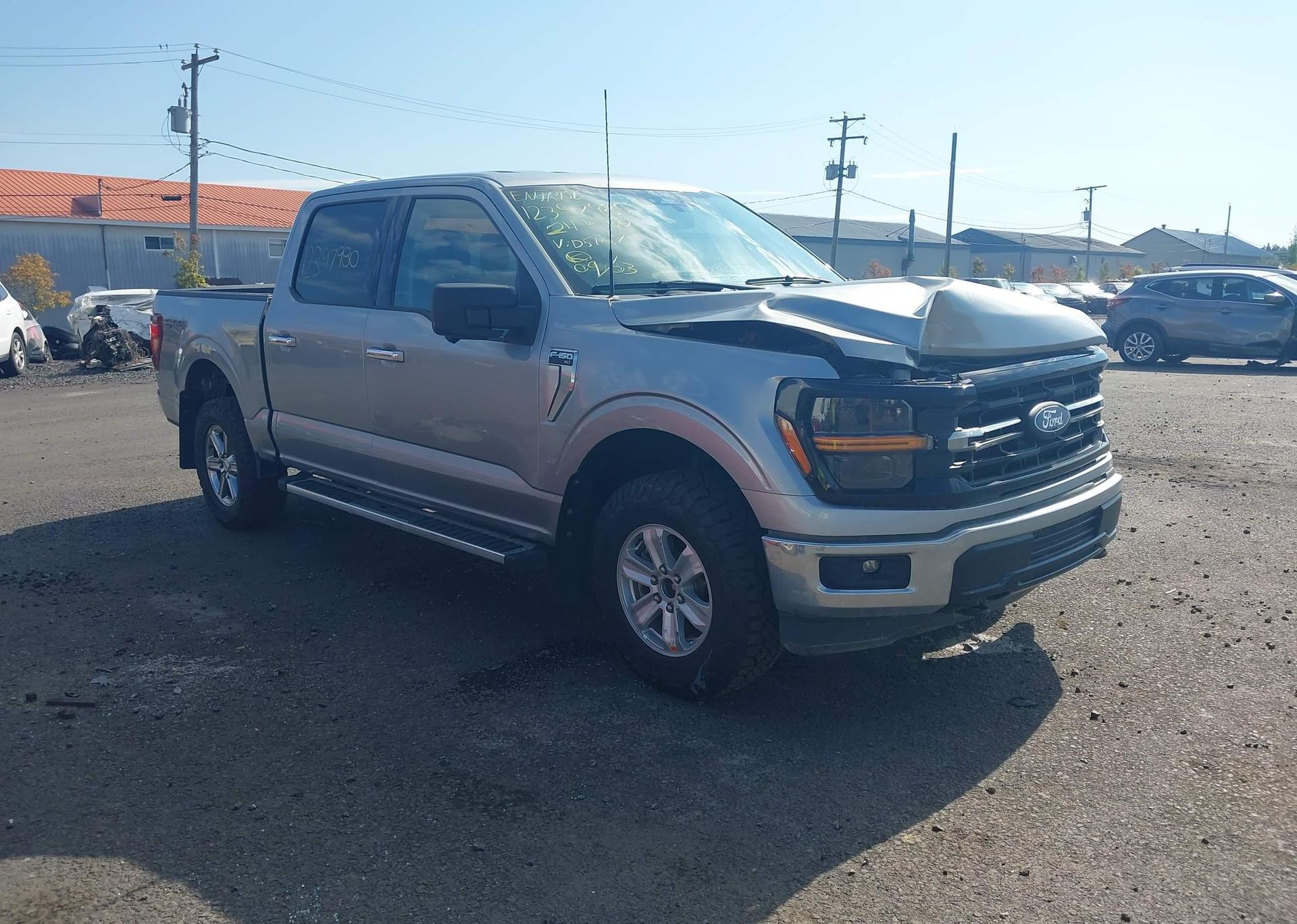 2024 FORD F150 XLT