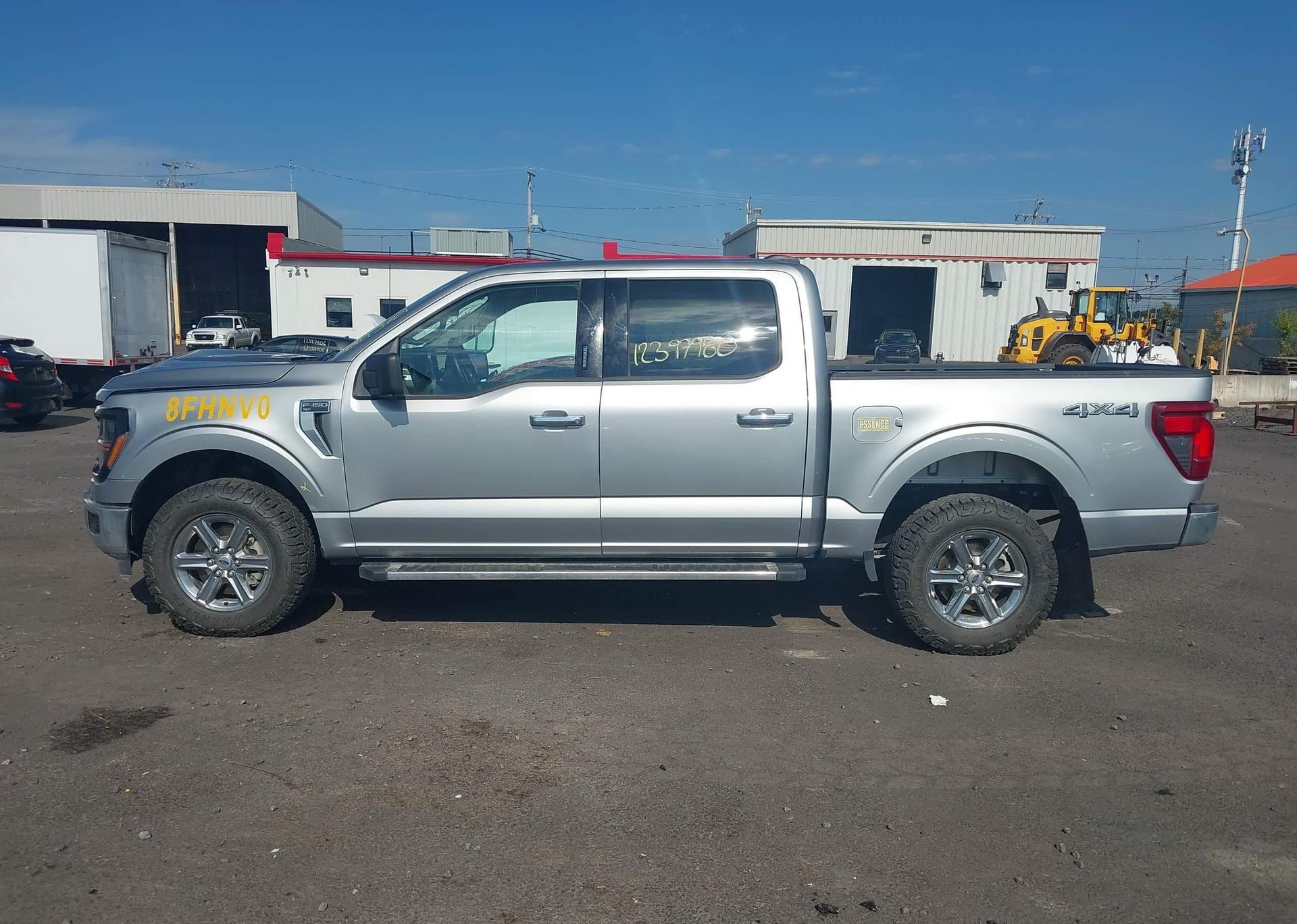 2024 FORD F150 XLT