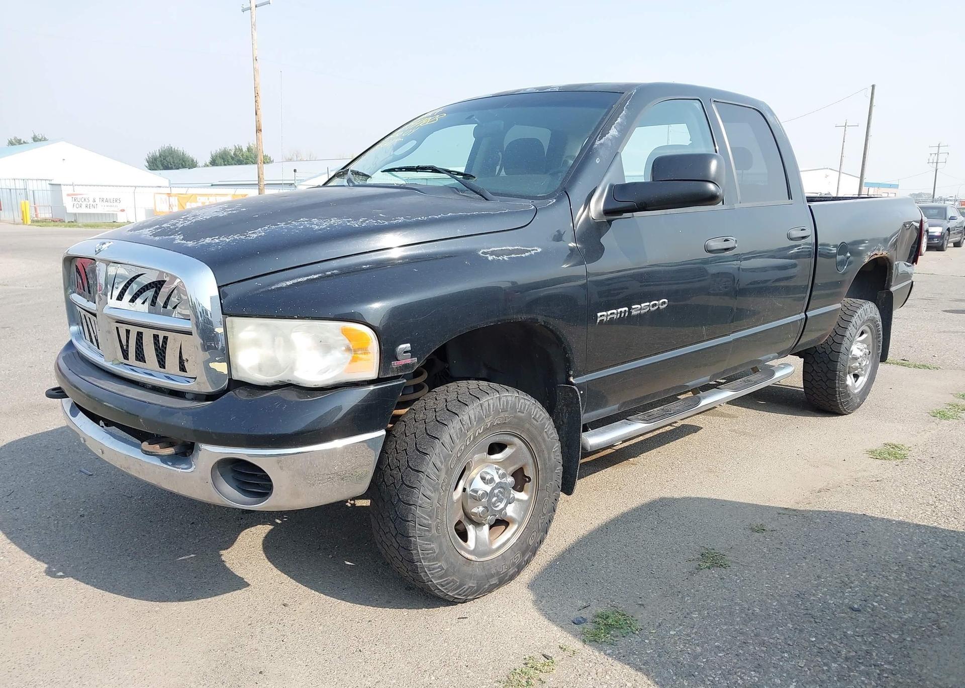 2004 DODGE RAM 2500 SLT