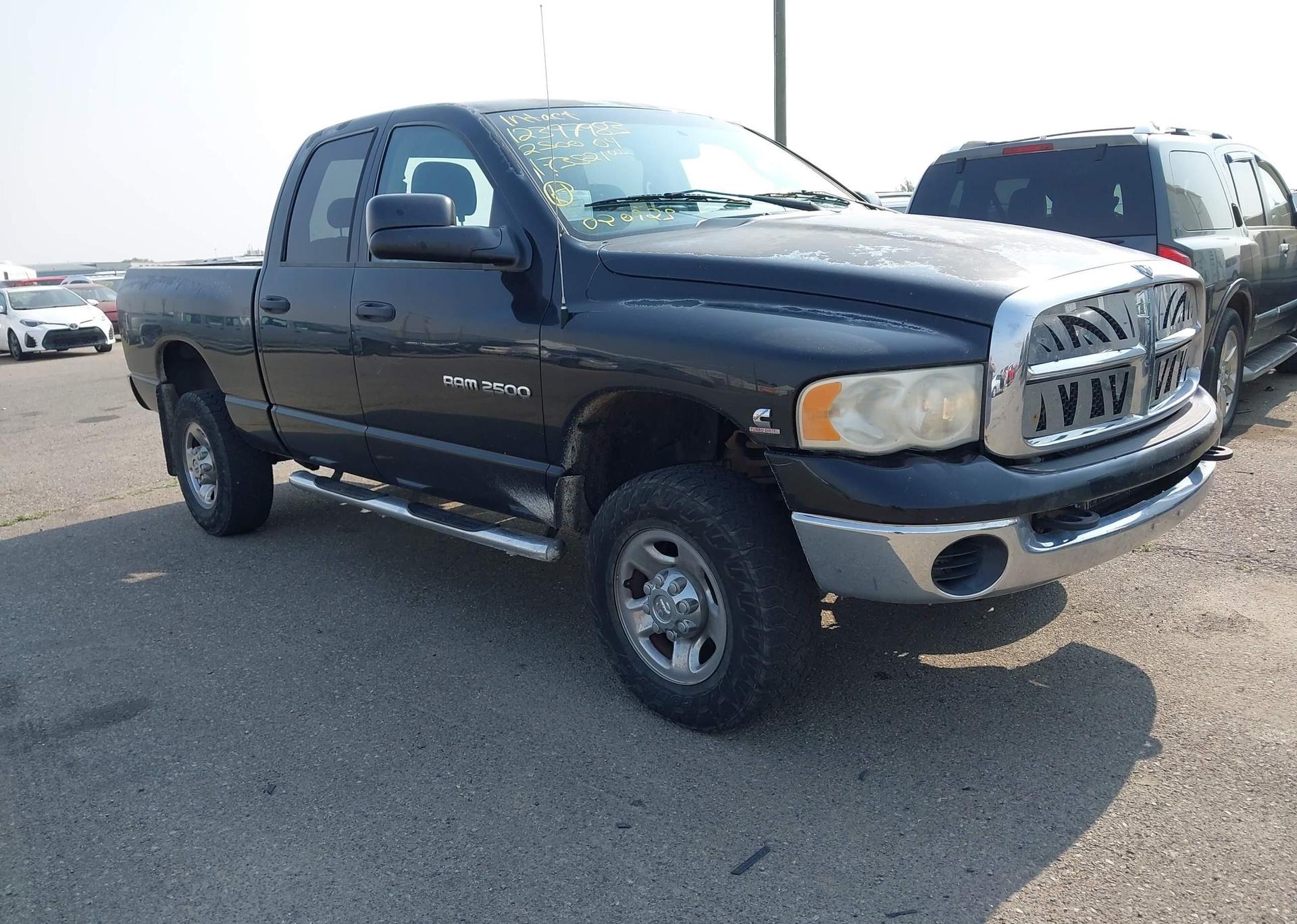 2004 DODGE RAM 2500 SLT
