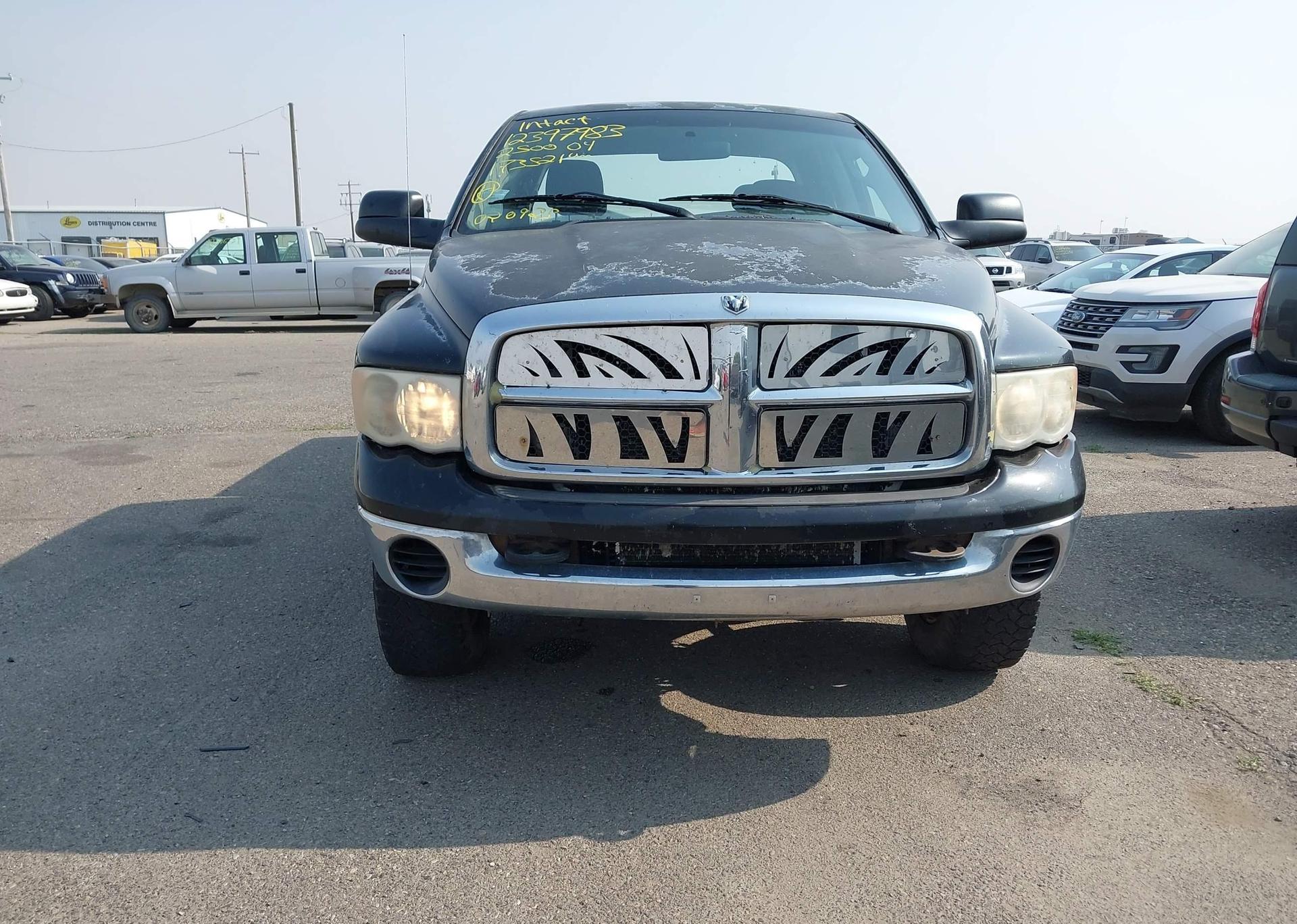 2004 DODGE RAM 2500 SLT