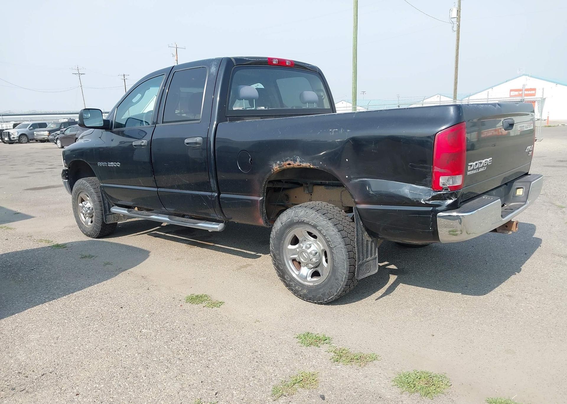 2004 DODGE RAM 2500 SLT