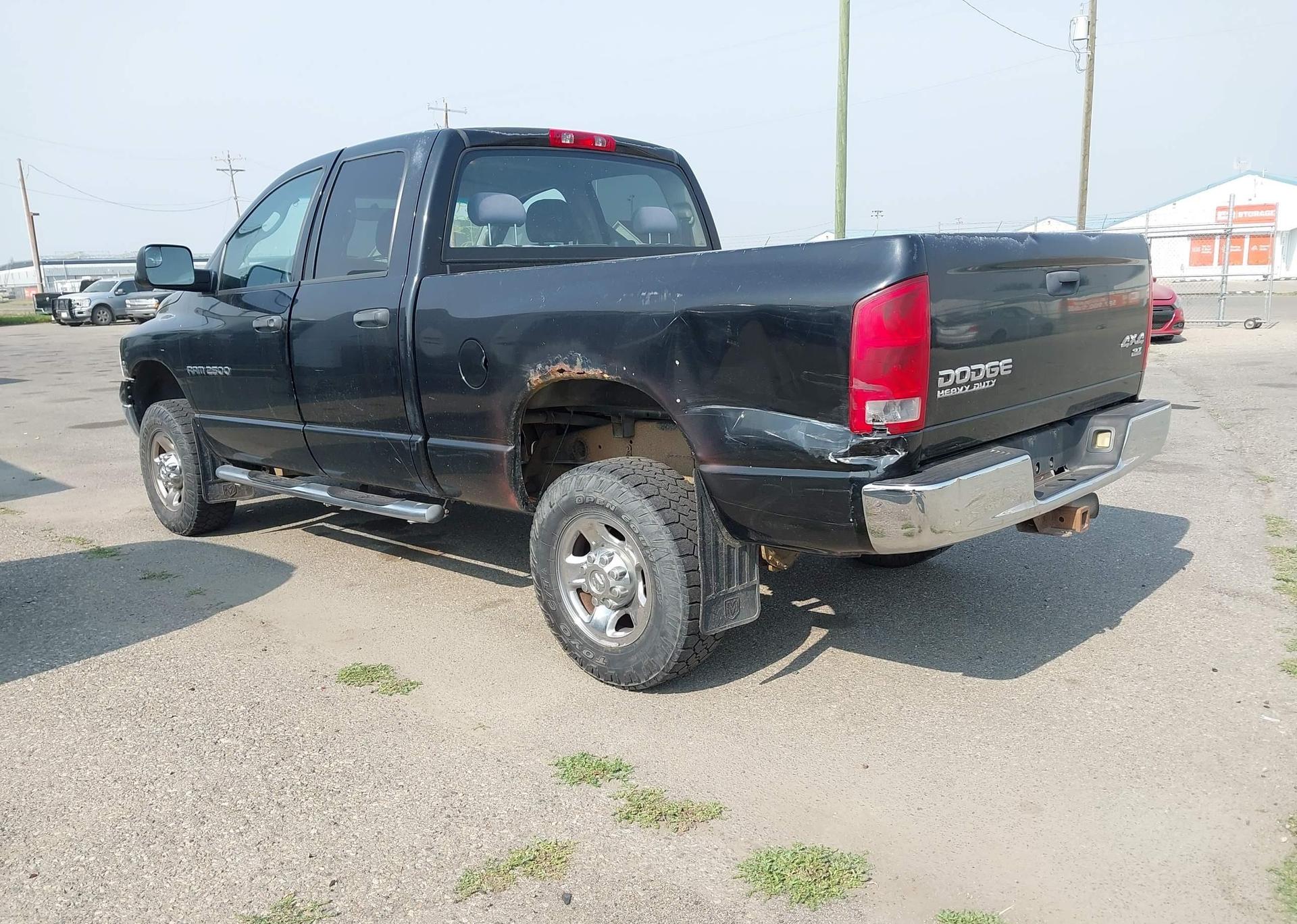 2004 DODGE RAM 2500 SLT