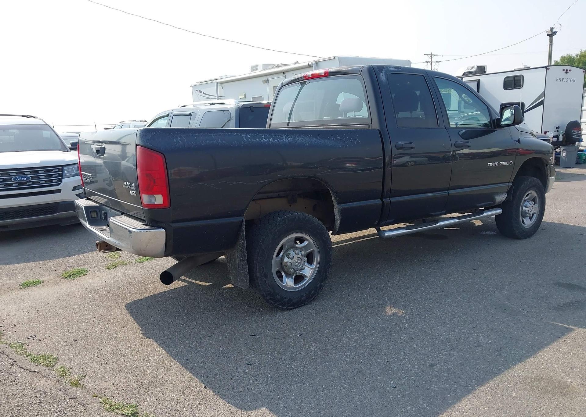 2004 DODGE RAM 2500 SLT