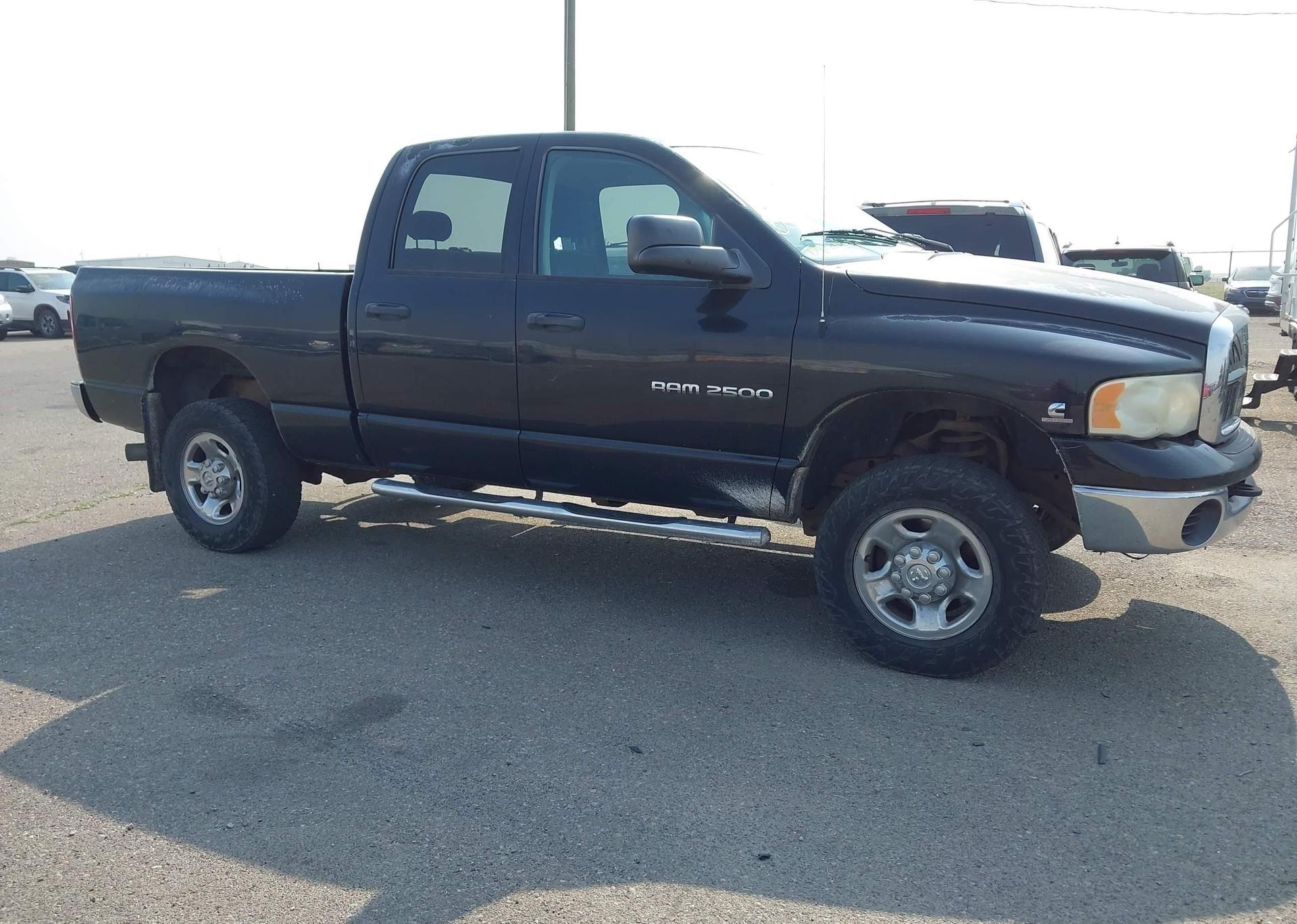 2004 DODGE RAM 2500 SLT