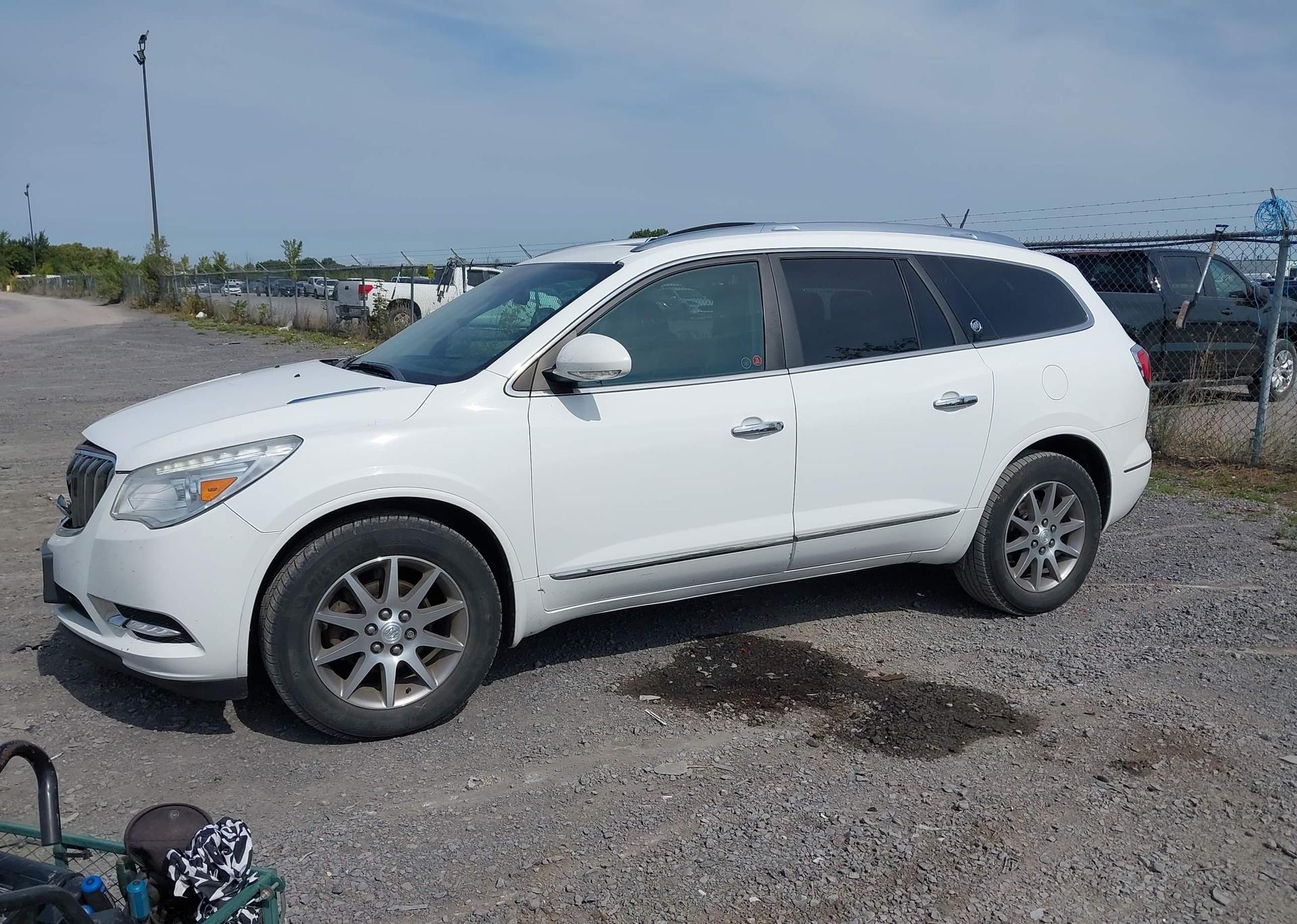2016 BUICK ENCLAVE LEATHER