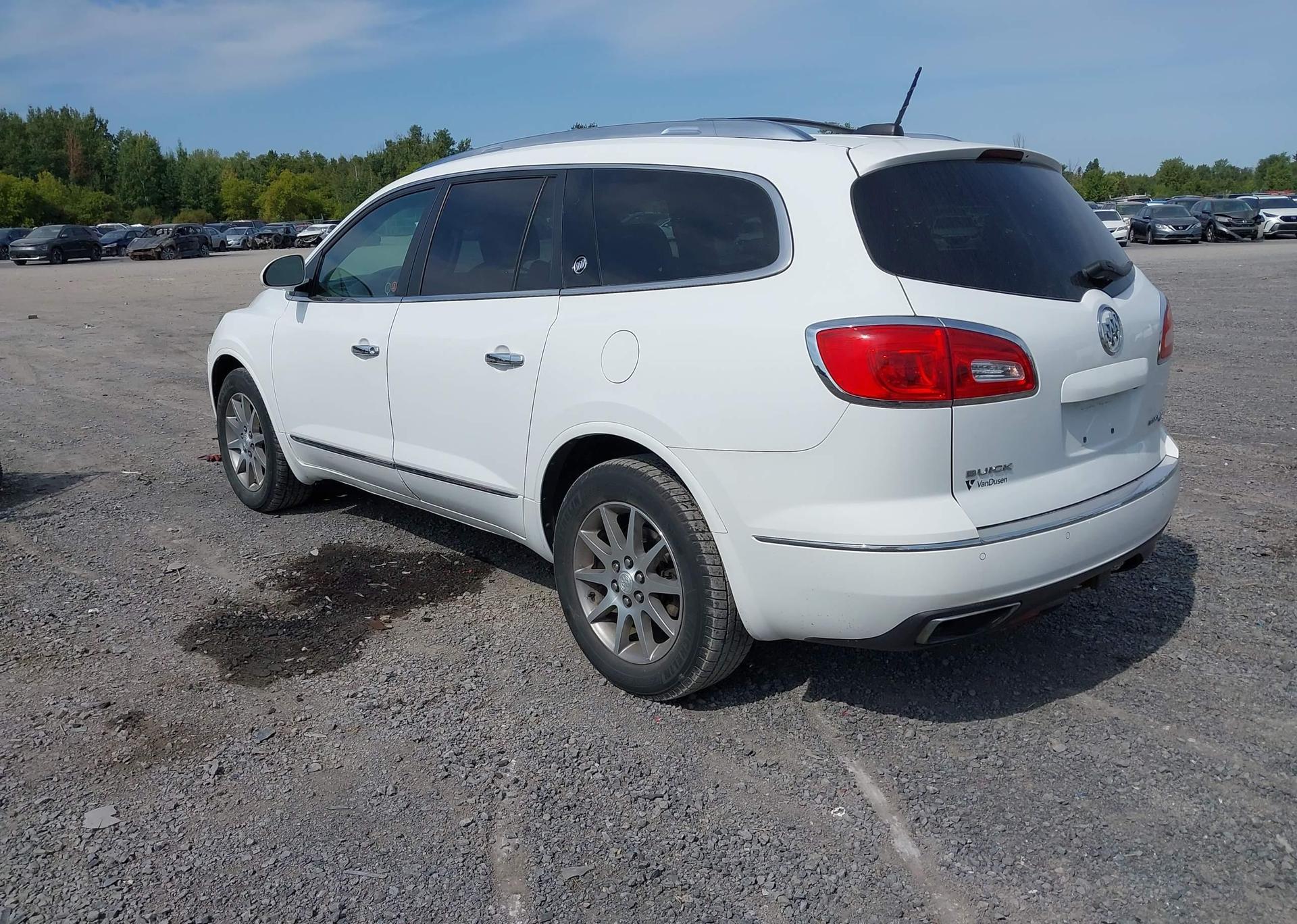2016 BUICK ENCLAVE LEATHER
