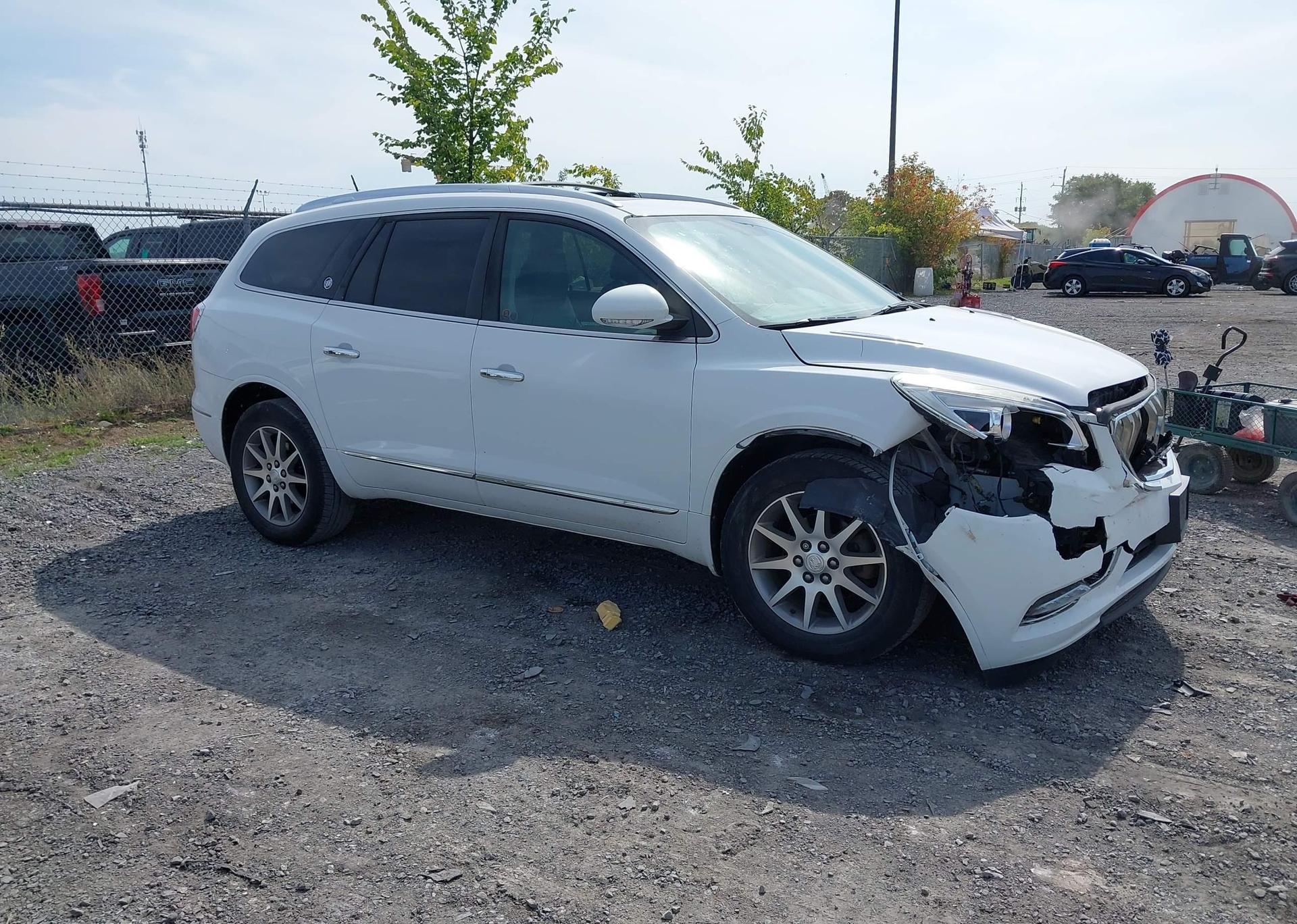 2016 BUICK ENCLAVE LEATHER