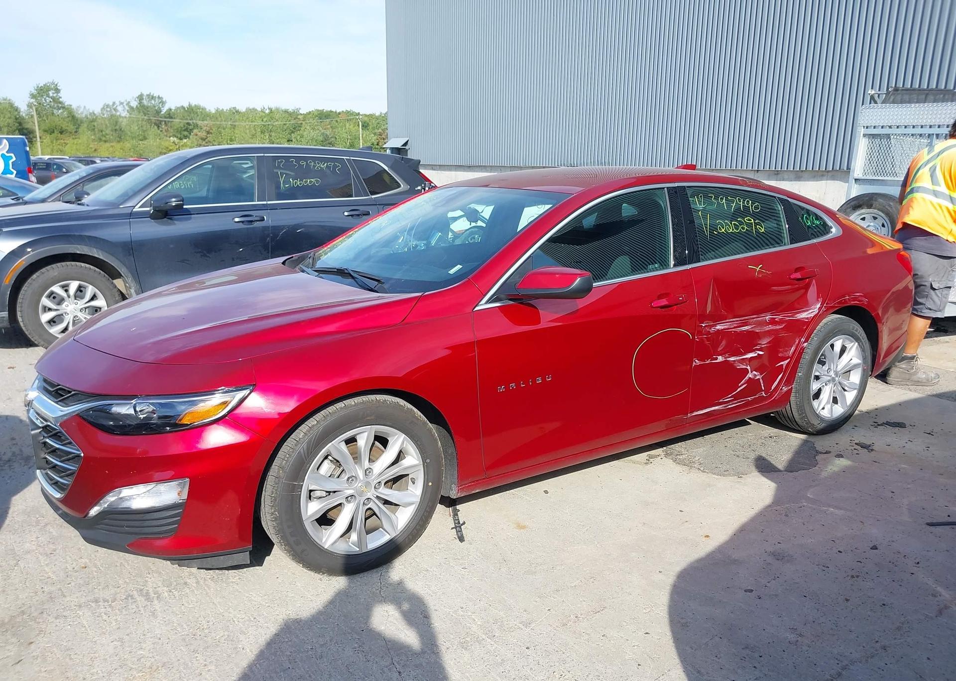 2023 CHEVROLET MALIBU LT