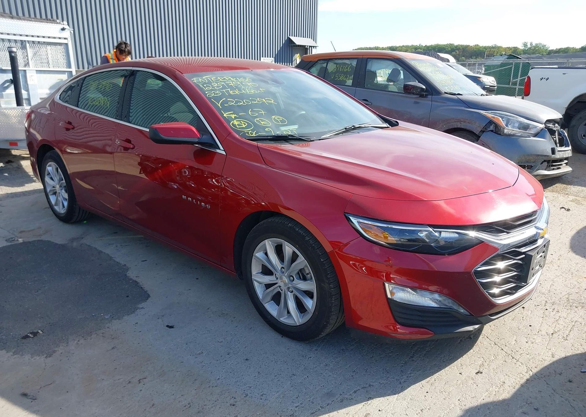 2023 CHEVROLET MALIBU LT