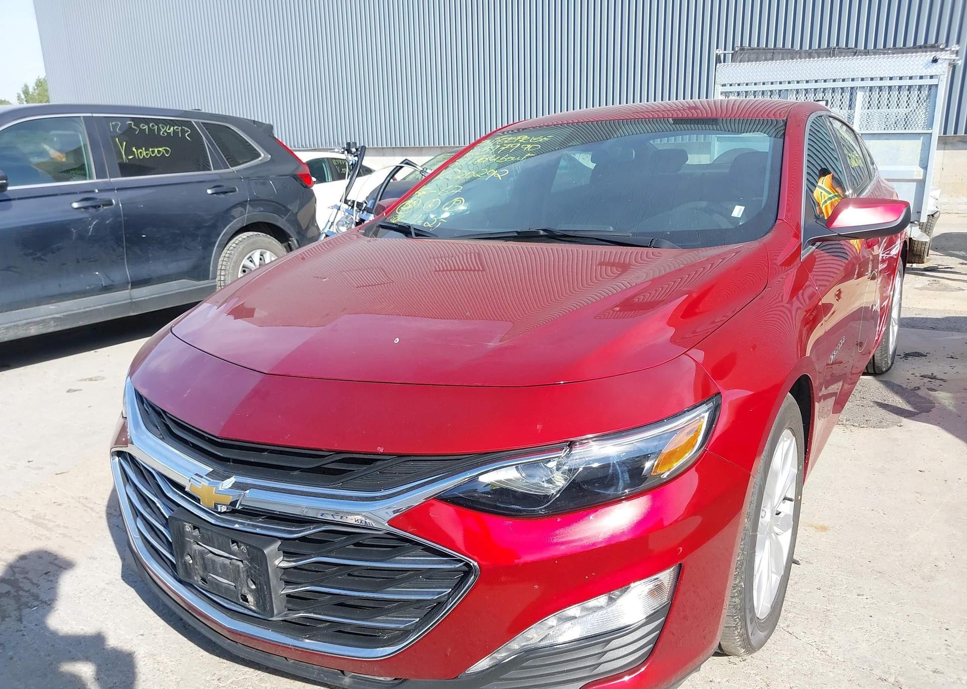 2023 CHEVROLET MALIBU LT