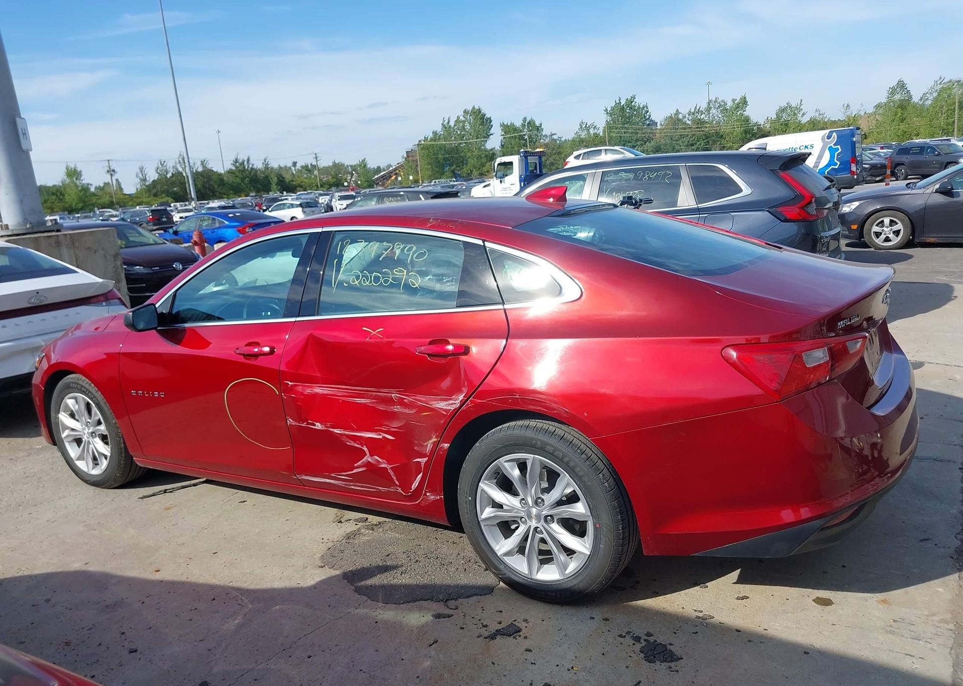 2023 CHEVROLET MALIBU LT