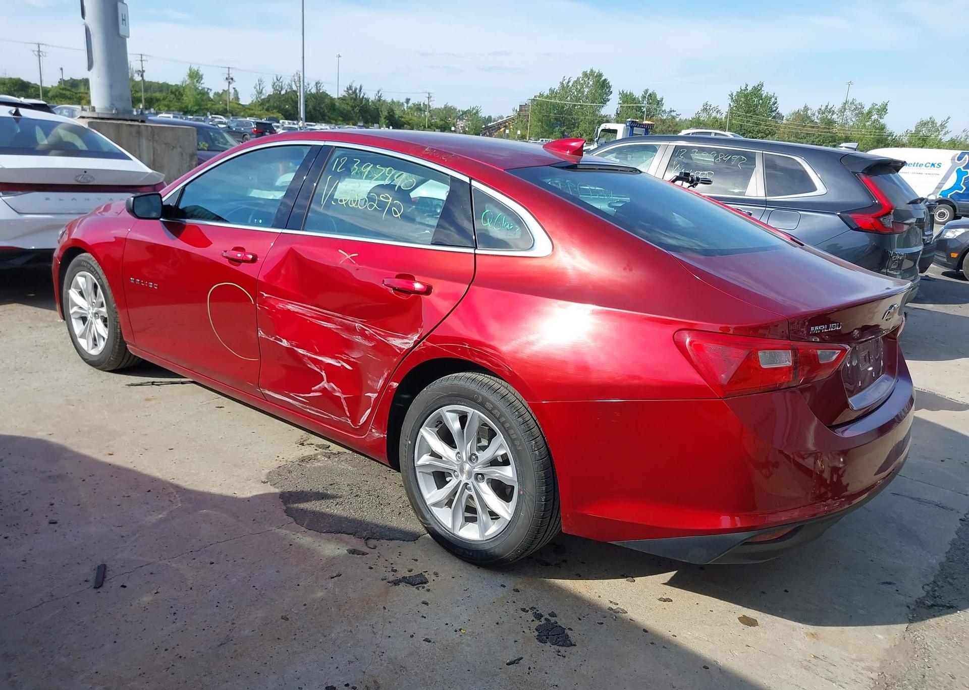 2023 CHEVROLET MALIBU LT