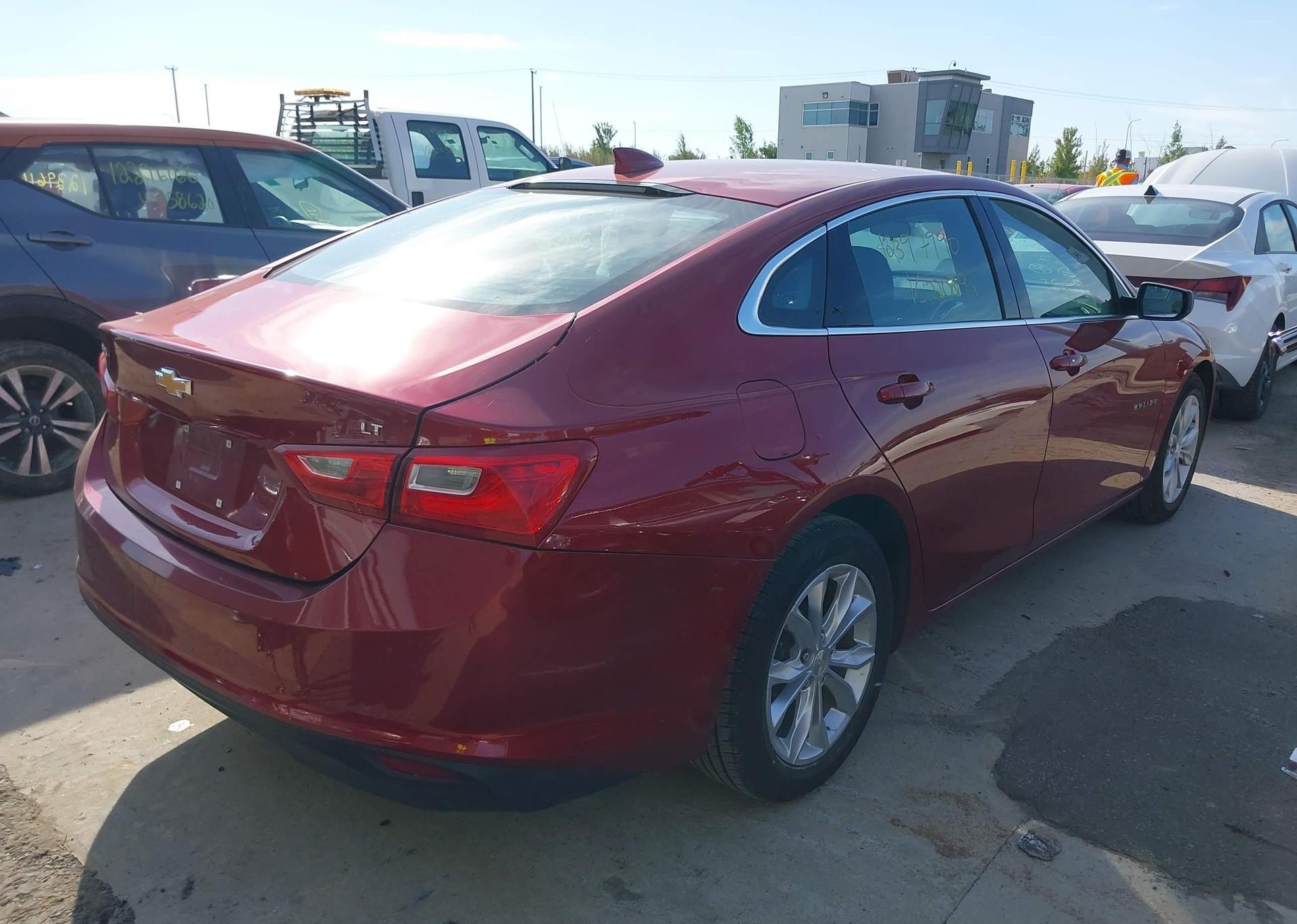 2023 CHEVROLET MALIBU LT