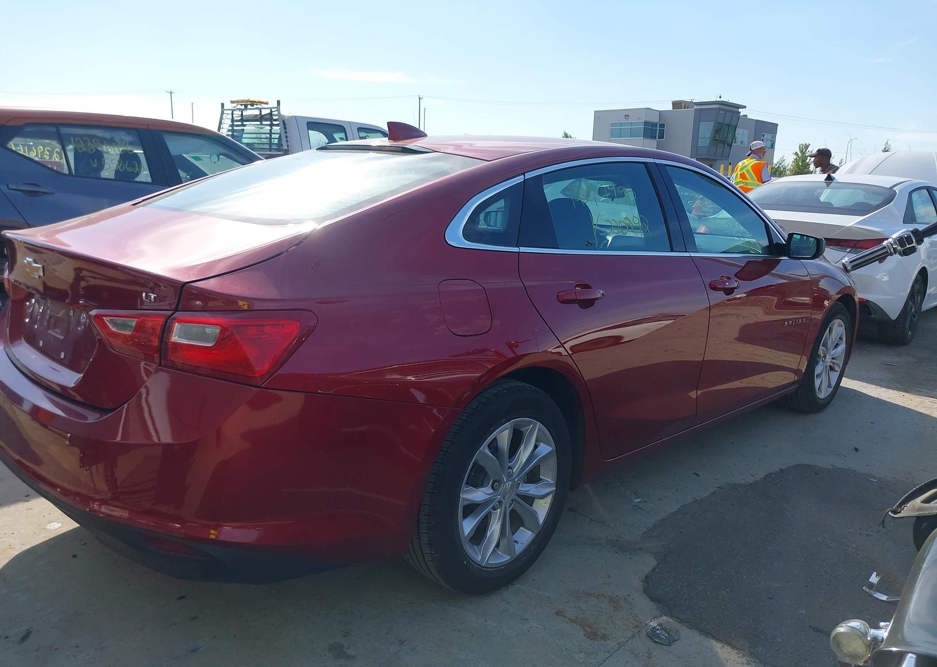 2023 CHEVROLET MALIBU LT