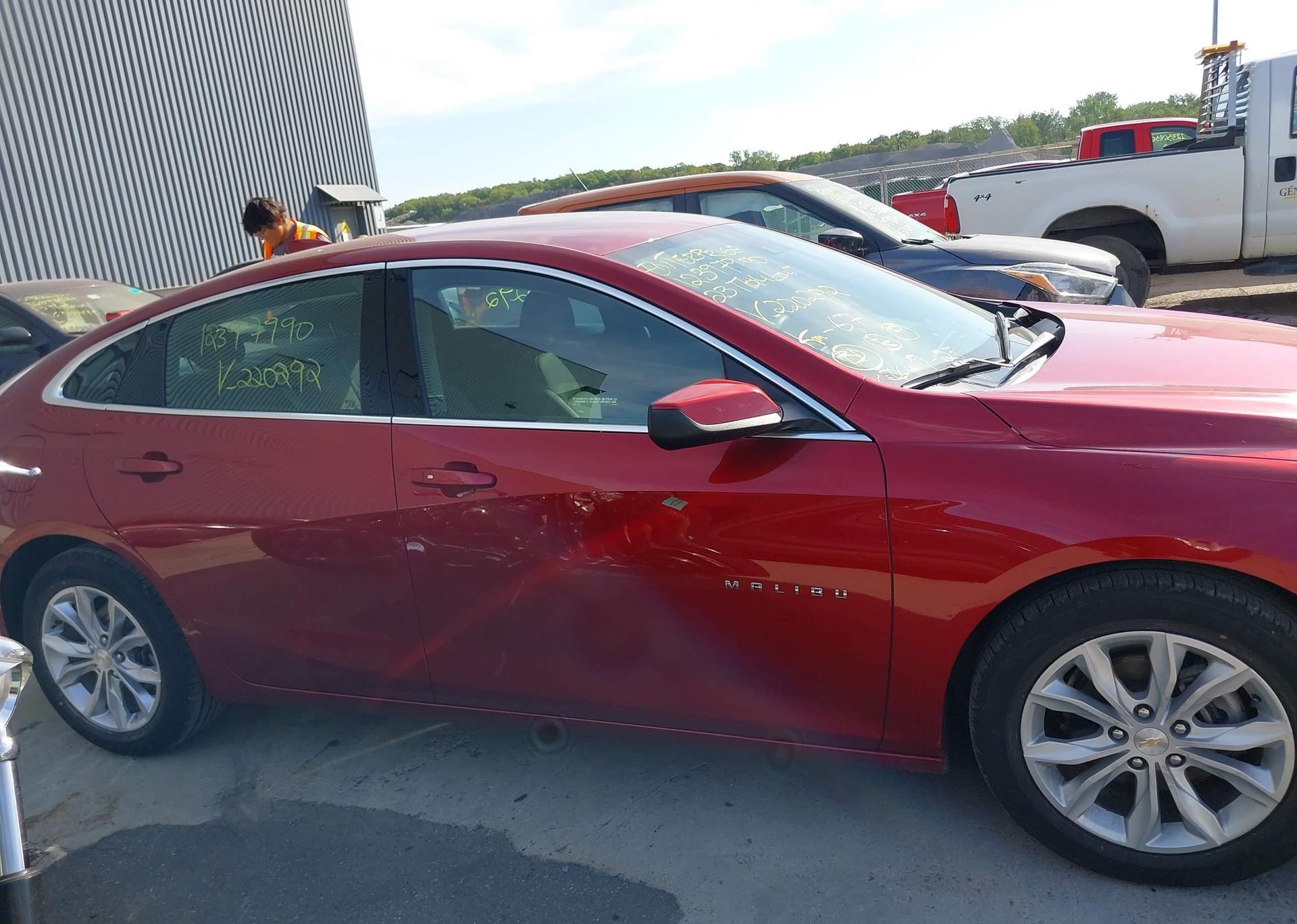 2023 CHEVROLET MALIBU LT