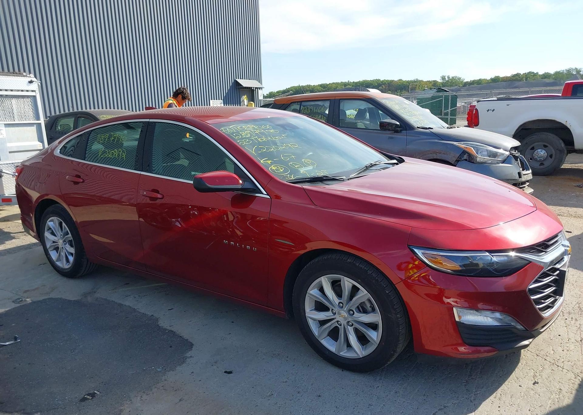 2023 CHEVROLET MALIBU LT
