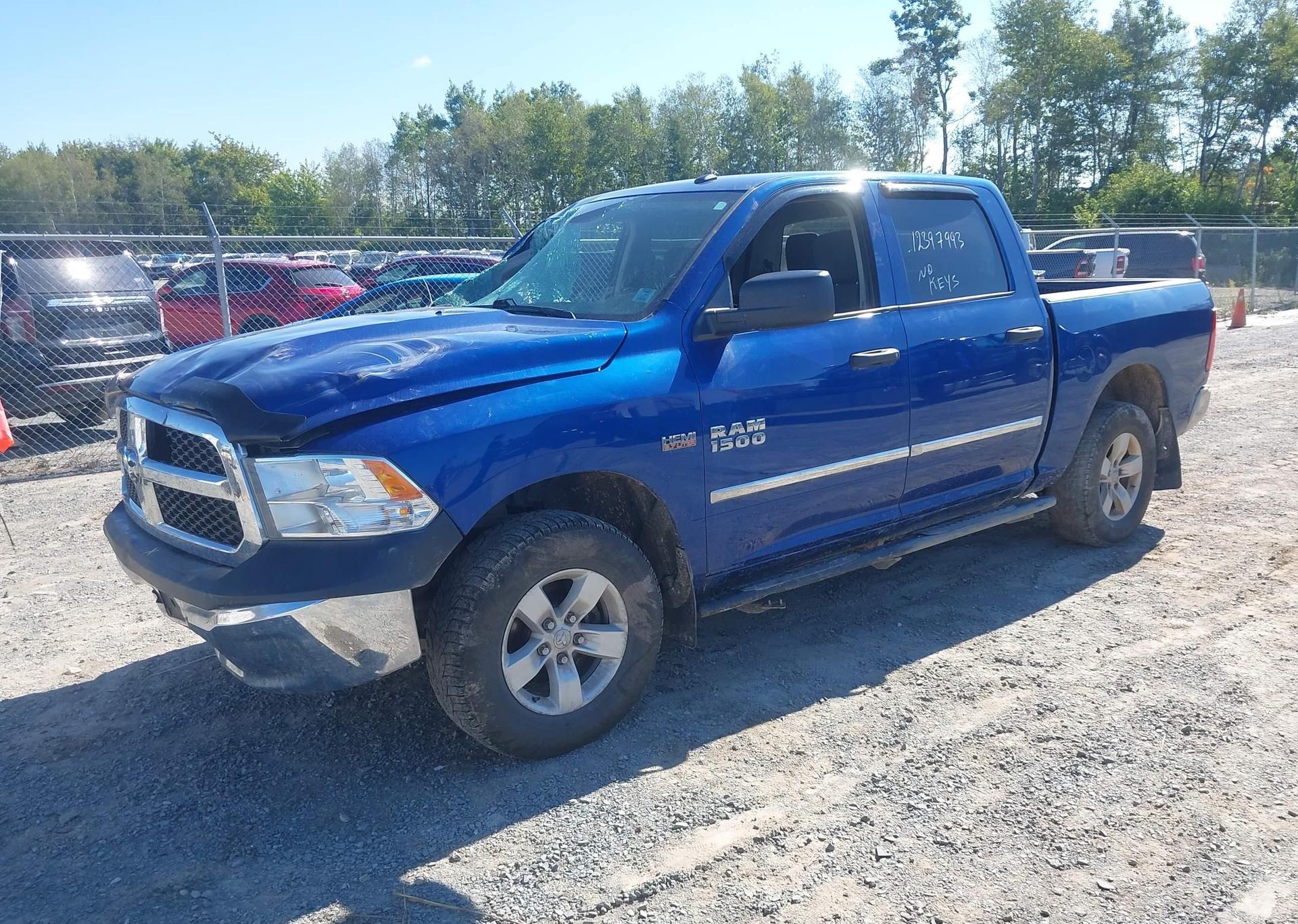 2017 RAM 1500 ST