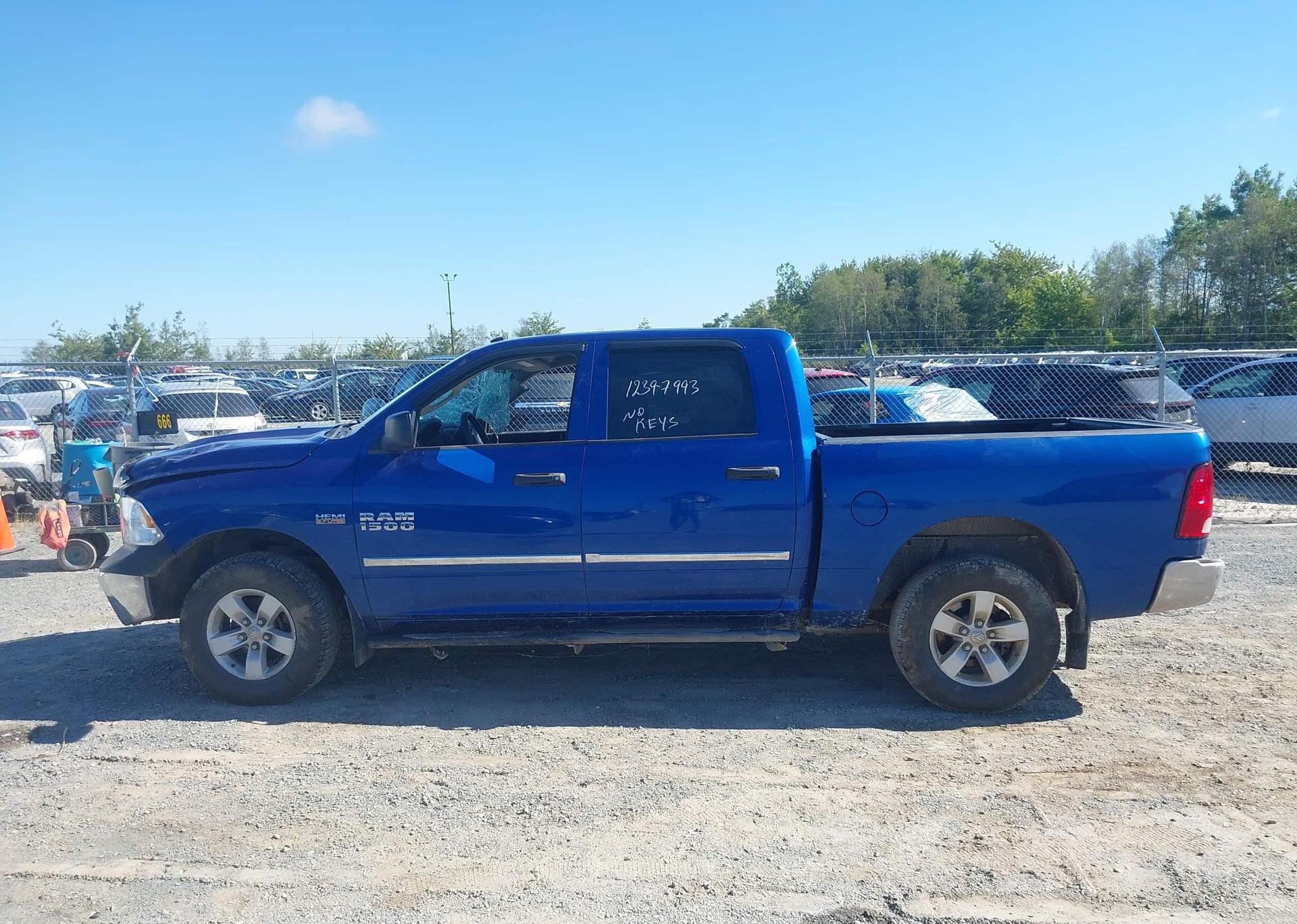 2017 RAM 1500 ST