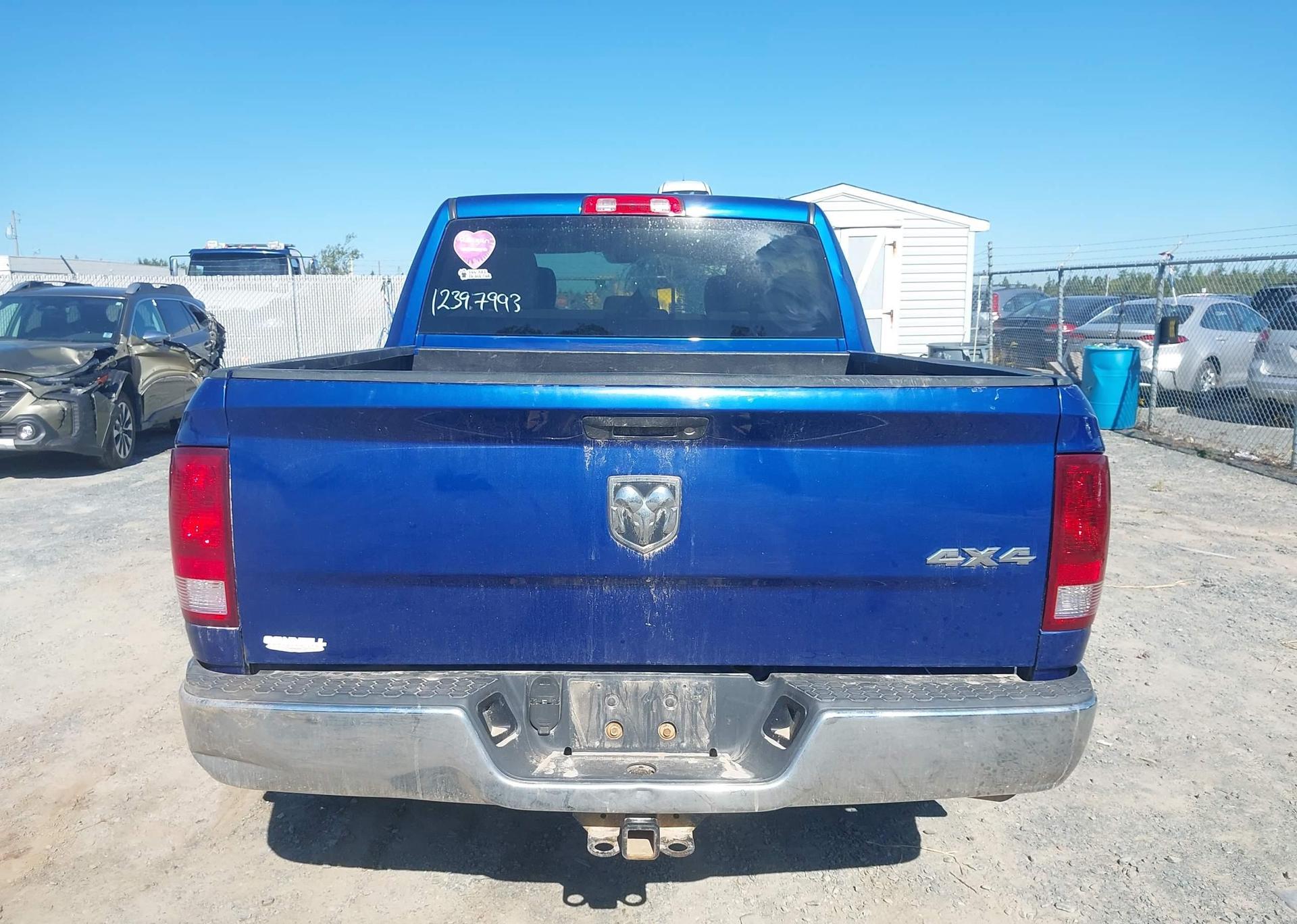 2017 RAM 1500 ST