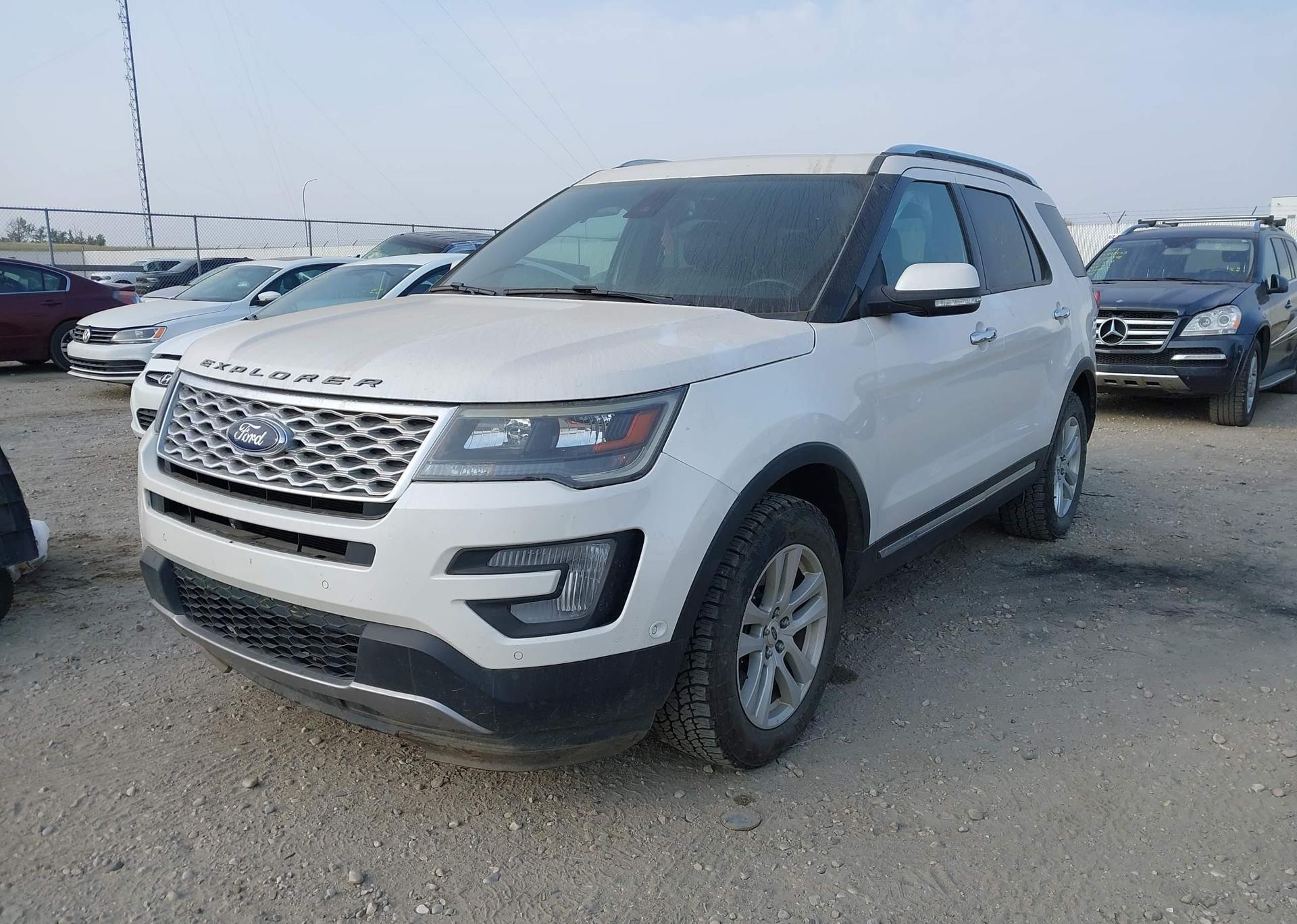 2017 FORD EXPLORER LIMITED
