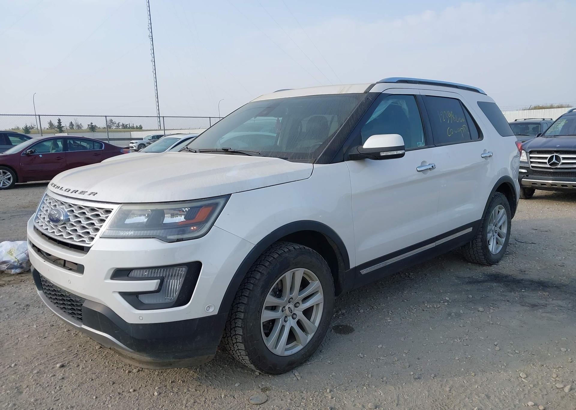 2017 FORD EXPLORER LIMITED