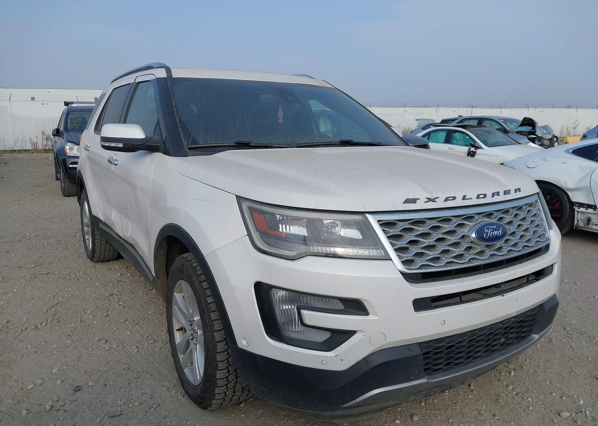 2017 FORD EXPLORER LIMITED