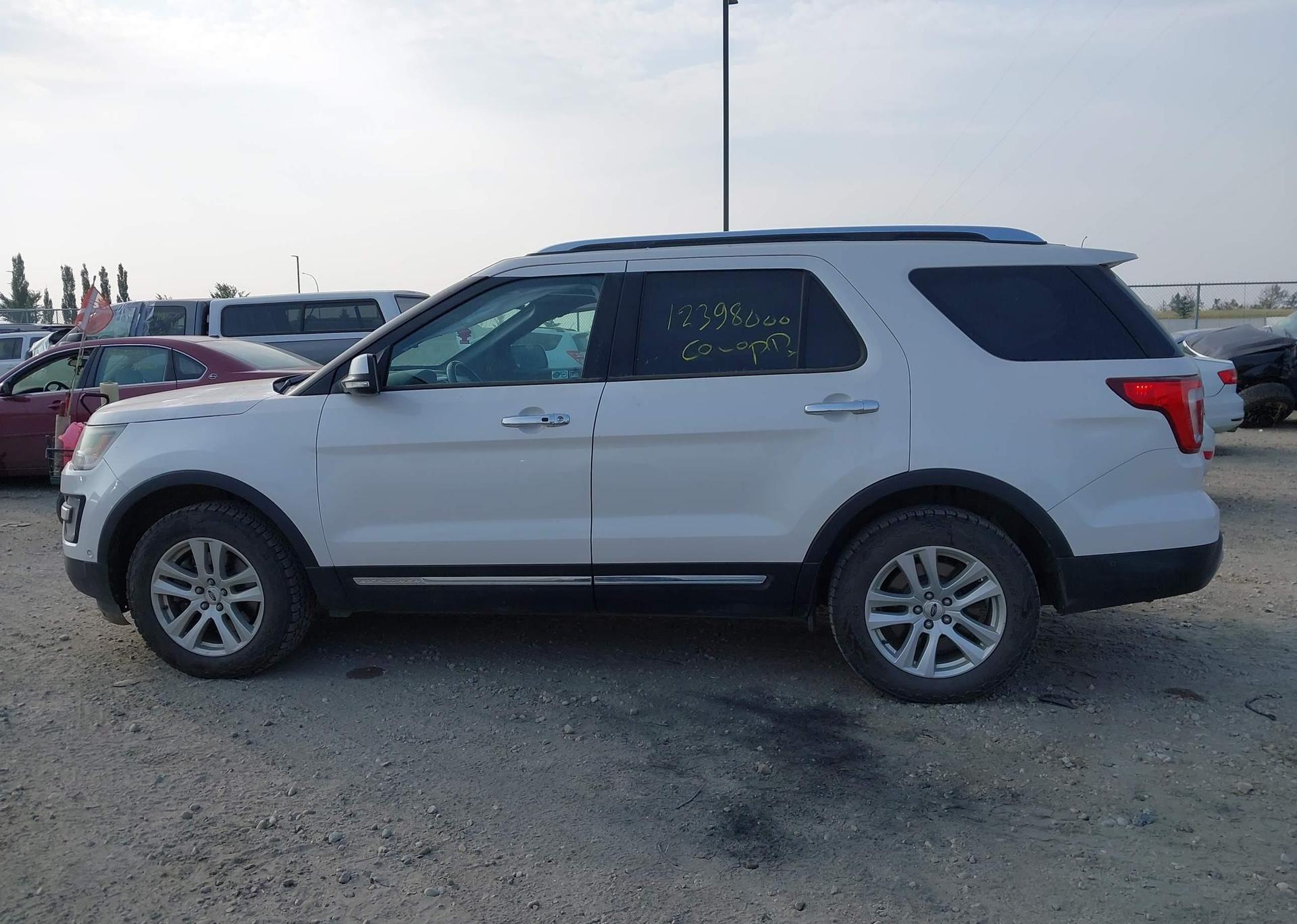 2017 FORD EXPLORER LIMITED