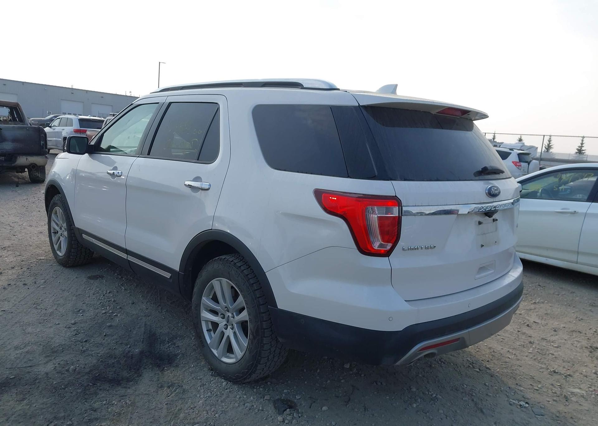 2017 FORD EXPLORER LIMITED