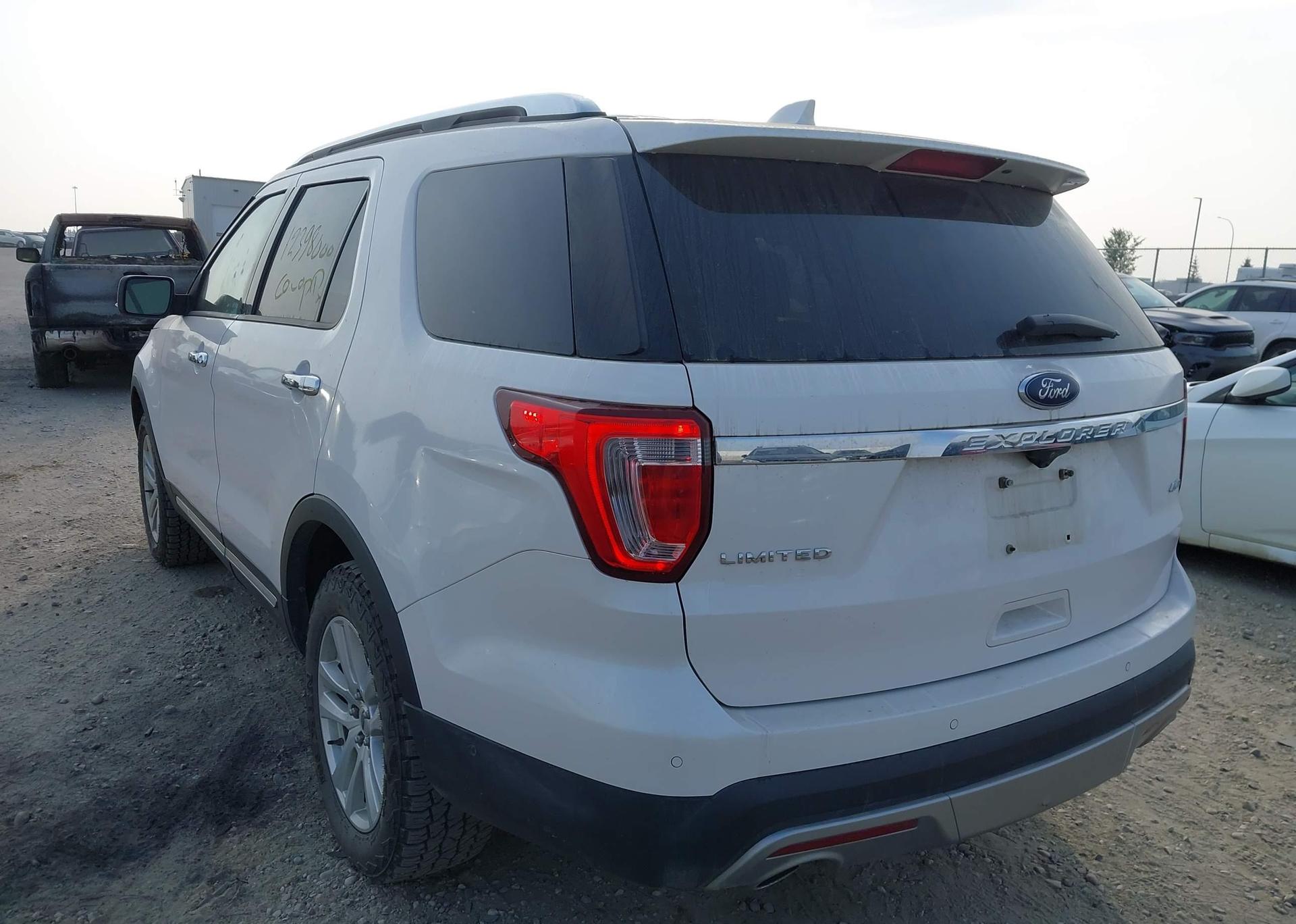 2017 FORD EXPLORER LIMITED