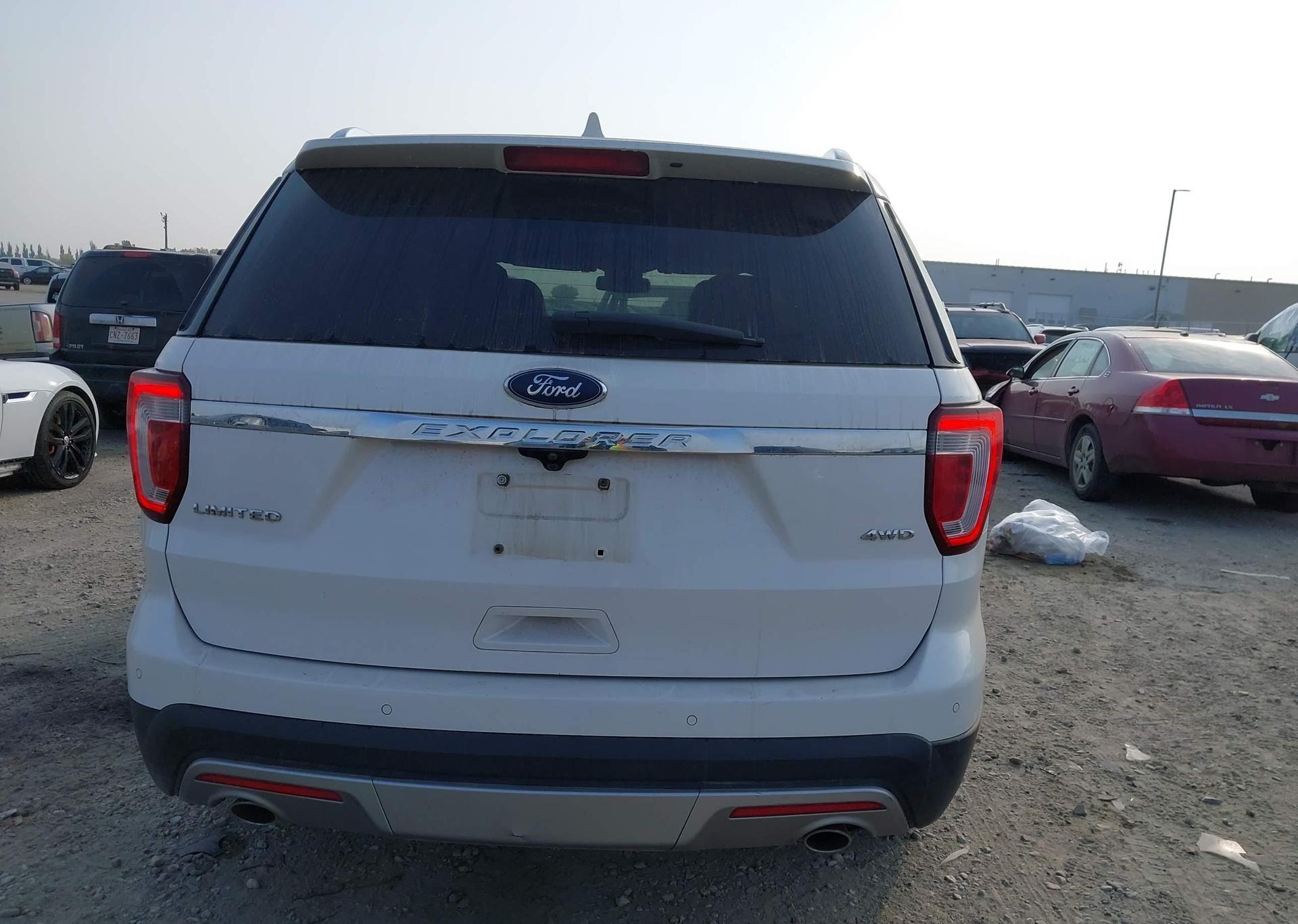 2017 FORD EXPLORER LIMITED