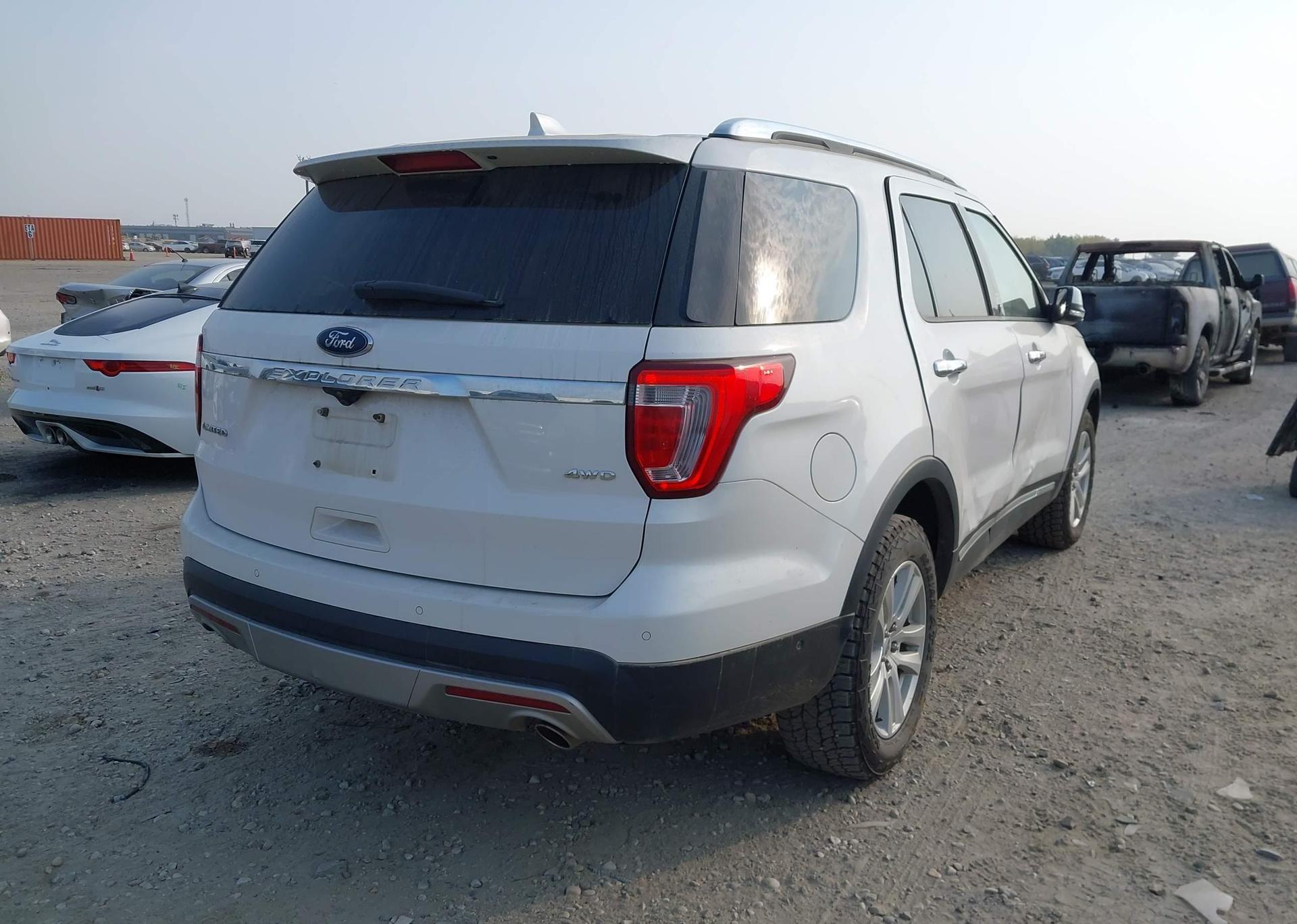 2017 FORD EXPLORER LIMITED