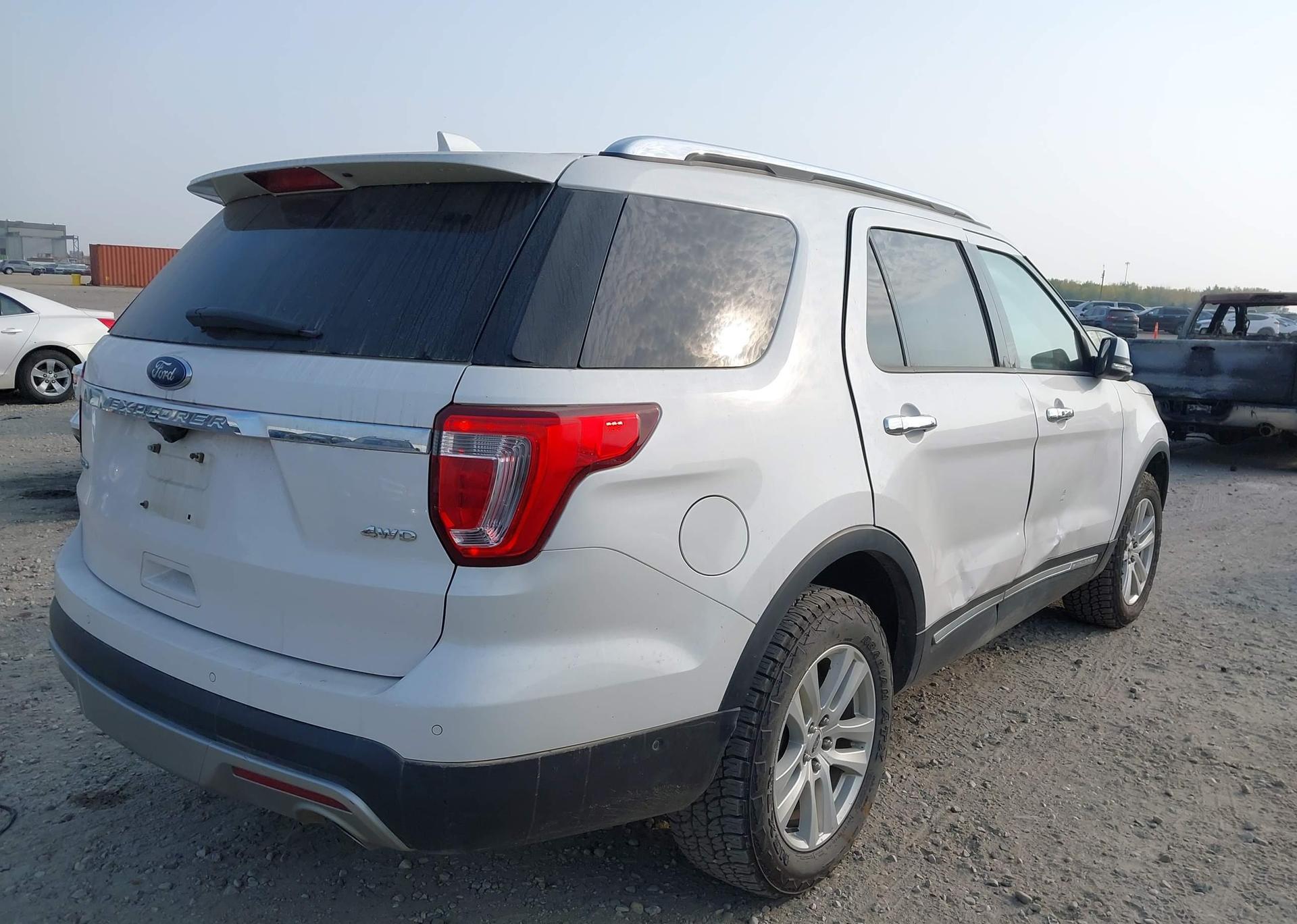 2017 FORD EXPLORER LIMITED